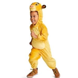 Disney Lion King Simba Kids Costume - Yellow